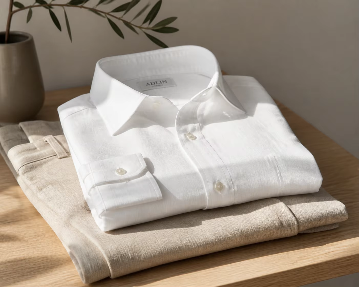 The Engineering of Elegance: A Manufacturer's Guide to Premium Linen Uniforms