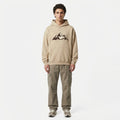 Men's 3D Embroidered Streetwear Hoodie — Premium Pullover